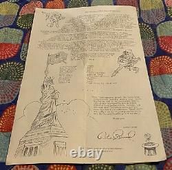 Grateful Dead (#2) Deadheads Newsletter Very Rare! Perfect Condition