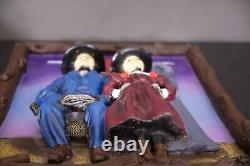 Grateful Dead 3D Stanley Mouse Dead Family Vintage Wall Art Sculpture Rare