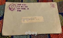 Grateful Dead (#4) Deadheads Newsletter 1973 Rare