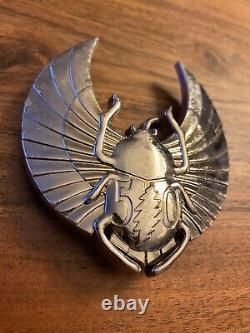 Grateful Dead 50th Anniversary Scarab Belt Buckle Limited Edition 94/200 Rare