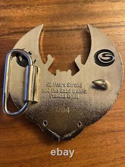 Grateful Dead 50th Anniversary Scarab Belt Buckle Limited Edition 94/200 Rare