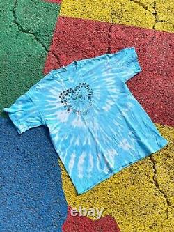 Grateful Dead 90s Dancing Bears RARE Gimme Some Lovin Lot Tee Tie Dye Shirt L