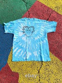 Grateful Dead 90s Dancing Bears RARE Gimme Some Lovin Lot Tee Tie Dye Shirt L