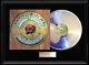 Grateful Dead American Beauty White Gold Silver Platinum Tone Record Lp Rare