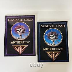 Grateful Dead Anthology Vol 1 & 2 Book Paperback Lot RARE Music Rock Songbook