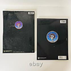Grateful Dead Anthology Vol 1 & 2 Book Paperback Lot RARE Music Rock Songbook