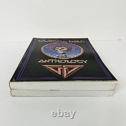 Grateful Dead Anthology Vol 1 & 2 Book Paperback Lot RARE Music Rock Songbook