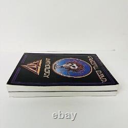 Grateful Dead Anthology Vol 1 & 2 Book Paperback Lot RARE Music Rock Songbook