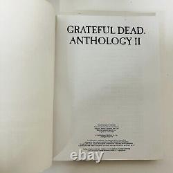 Grateful Dead Anthology Vol 1 & 2 Book Paperback Lot RARE Music Rock Songbook