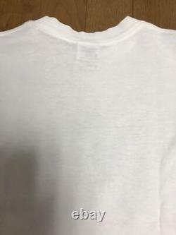 Grateful Dead Anvil 90s T-Shirt White Bears USA Made Cotton Size M Used Rare Wo