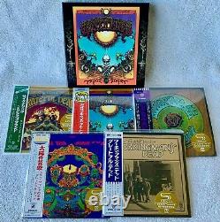 Grateful Dead Aoxomoxoa Ulttra-rare Original Japanese Box Set 5 Mini-lp Cds