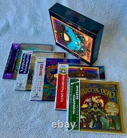 Grateful Dead Aoxomoxoa Ulttra-rare Original Japanese Box Set 5 Mini-lp Cds