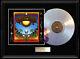 Grateful Dead Aoxomoxoa White Gold Silver Platinum Tone Record Lp Rare Non Riaa