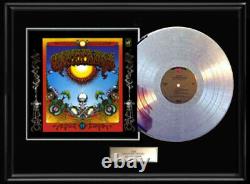 Grateful Dead Aoxomoxoa White Gold Silver Platinum Tone Record Lp Rare Non Riaa