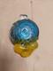 Grateful Dead Art Glass Infinity Pendant Very Rare No Chips Very Nice Unbranded