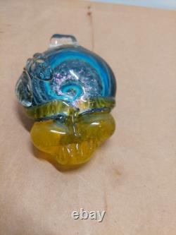 Grateful Dead Art Glass Infinity Pendant Very Rare No Chips Very Nice unbranded