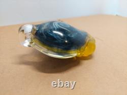 Grateful Dead Art Glass Infinity Pendant Very Rare No Chips Very Nice unbranded