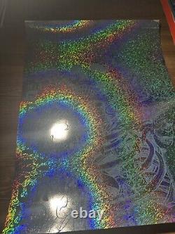 Grateful Dead Art Print Poster By Max Wesoloski RARE MIRROR FOIL 1/1 Garcia