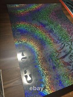 Grateful Dead Art Print Poster By Max Wesoloski RARE MIRROR FOIL 1/1 Garcia