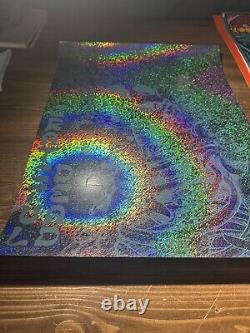Grateful Dead Art Print Poster By Max Wesoloski RARE MIRROR FOIL 1/1 Garcia