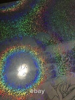 Grateful Dead Art Print Poster By Max Wesoloski RARE MIRROR FOIL 1/1 Garcia