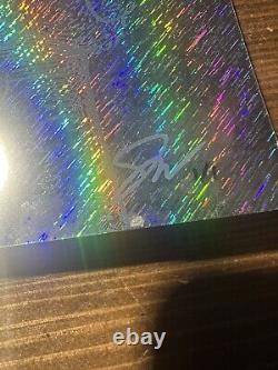 Grateful Dead Art Print Poster By Max Wesoloski RARE MIRROR FOIL 1/1 Garcia