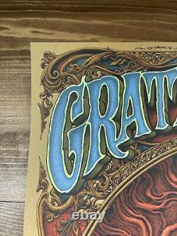 Grateful Dead Art Print Poster By N. C. Winters Rare Printers Proof 8/13 BNG