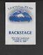 Grateful Dead Back Stage Pass Anchorage Alaska 6-20-80 Very Rare Summersolstice