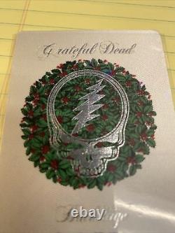 Grateful Dead Backstage Oakland 12/27/89 Christmas Wreath RARE