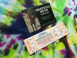 Grateful Dead Backstage Pass & Ticket HORSE Richfield OH 9/8/93 Unused RaRe