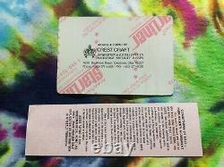 Grateful Dead Backstage Pass & Ticket HORSE Richfield OH 9/8/93 Unused RaRe