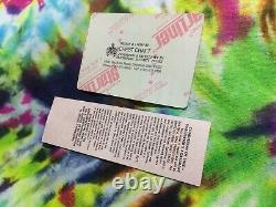 Grateful Dead Backstage Pass & Ticket HORSE Richfield OH 9/8/93 Unused RaRe