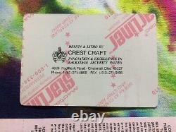 Grateful Dead Backstage Pass & Ticket HORSE Richfield OH 9/8/93 Unused RaRe