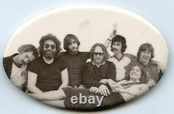 Grateful Dead Band Button Pin Vintage Rare Jerry Garcia BP590