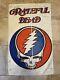 Grateful Dead Banner Rare 1989 Jerry Garcia Steal Your Face Vtg 80s 27w 44l