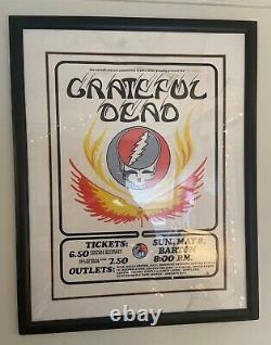 Grateful Dead Barton Hall Poster Artwork Mabrey Rare 844/1000 Arc Rock
