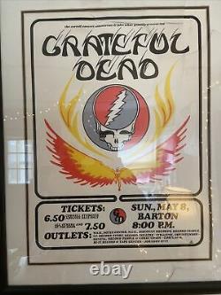 Grateful Dead Barton Hall Poster Artwork Mabrey Rare 844/1000 Arc Rock