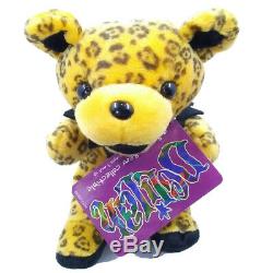 Grateful Dead Bean Bear Delilah Error No Paws 1st Edition Rare One Of Kind