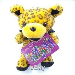 Grateful Dead Bean Bear Delilah Error No Paws 1st Edition Rare One Of Kind