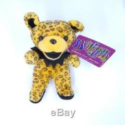 Grateful Dead Bean Bear Delilah Error No Paws 1st Edition Rare One Of Kind