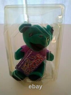 Grateful Dead Beanie Baby Bears First Edition 9 Piece Collection Rare