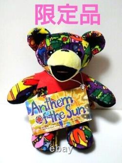 Grateful Dead Bear Limited Edition Bean Bear stuffed toy Size 7 inch Rare unused