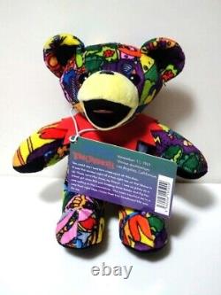 Grateful Dead Bear Limited Edition Bean Bear stuffed toy Size 7 inch Rare unused