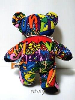Grateful Dead Bear Limited Edition Bean Bear stuffed toy Size 7 inch Rare unused