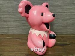Grateful Dead Bear Piggy Bank Vintage H 25cm W 14cm D 15cm Color Pink Rare