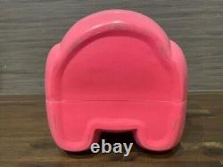 Grateful Dead Bear Piggy Bank Vintage H 25cm W 14cm D 15cm Color Pink Rare