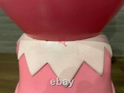 Grateful Dead Bear Piggy Bank Vintage H 25cm W 14cm D 15cm Color Pink Rare