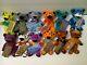 Grateful Dead Bear Plush Liquid Blue Lot Of 12 Rare Hard To Find All With Tags