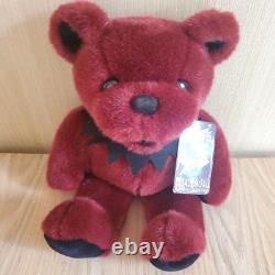 Grateful Dead Bear Rosalie McFall 14 in Plush Doll Rare Vintage difficult to get