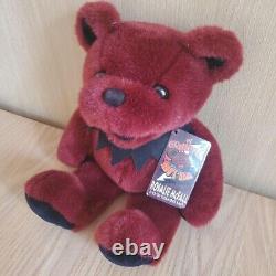 Grateful Dead Bear Rosalie McFall 14 in Plush Doll Rare Vintage difficult to get
